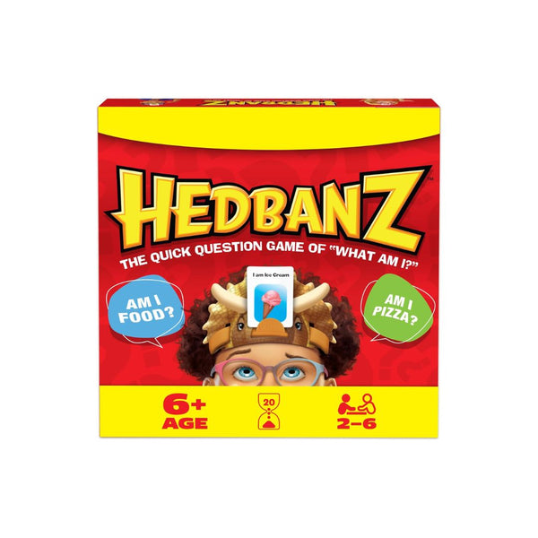 Hedbanz 2023 Edition Guessing Board Game