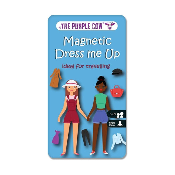 The Purple Cow Magnetic Dress Me Up Game Box