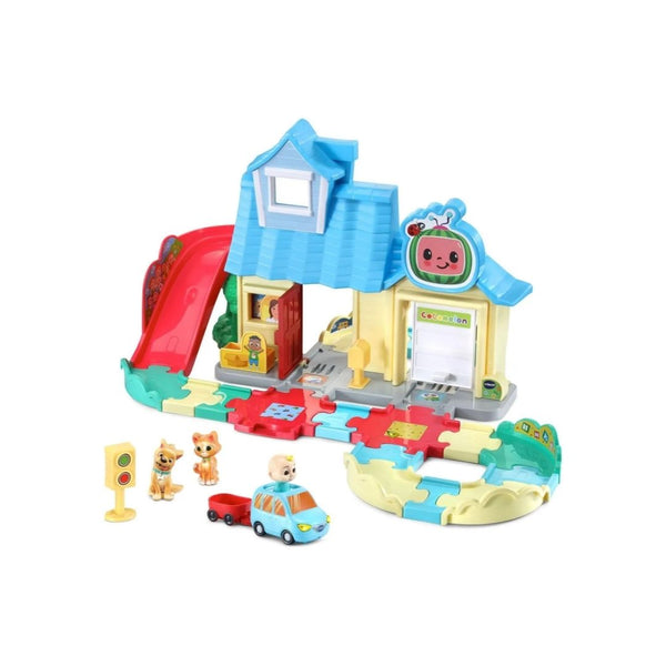 VTech CoComelon Go! Go! Smart Wheels JJ’s House Track Set