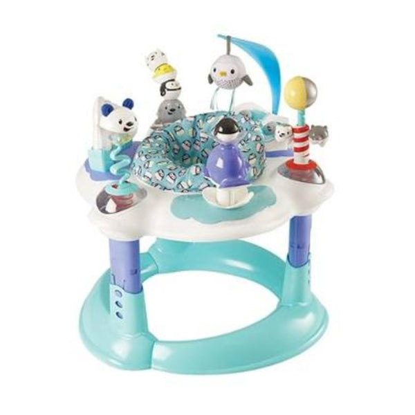 Evenflo Exersaucer Polar Playground Bouncing Activity Center