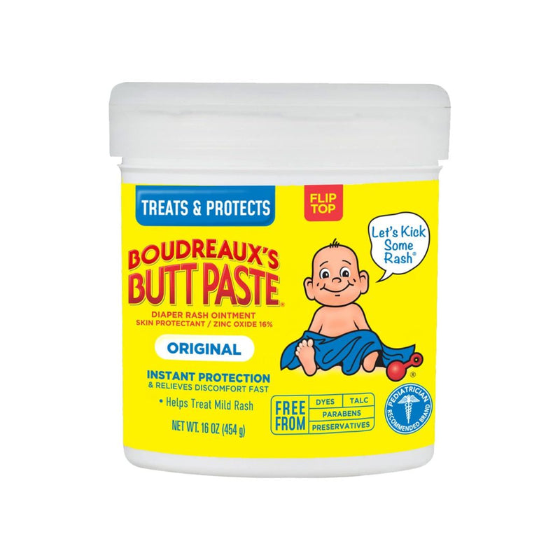 Boudreaux's Butt Paste Original Diaper Rash Cream