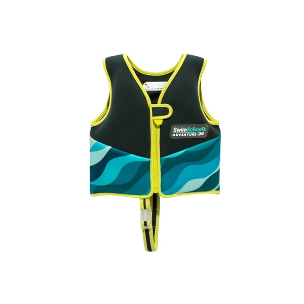 SwimSchool Child's Swim Training Vest with Adjustable Safety Strap
