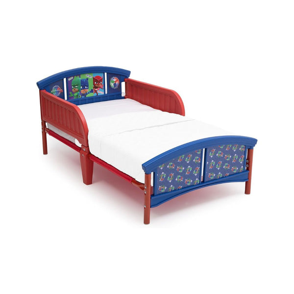 Delta Children Plastic Toddler Bed, PJ Masks