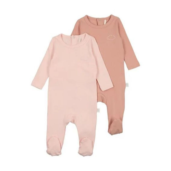 Pouf Baby 2-Pack Footies
