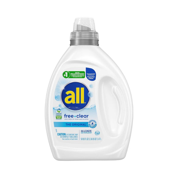 66 Loads of all Liquid Laundry Detergent