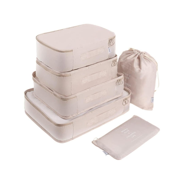 6 Set Packing Cubes