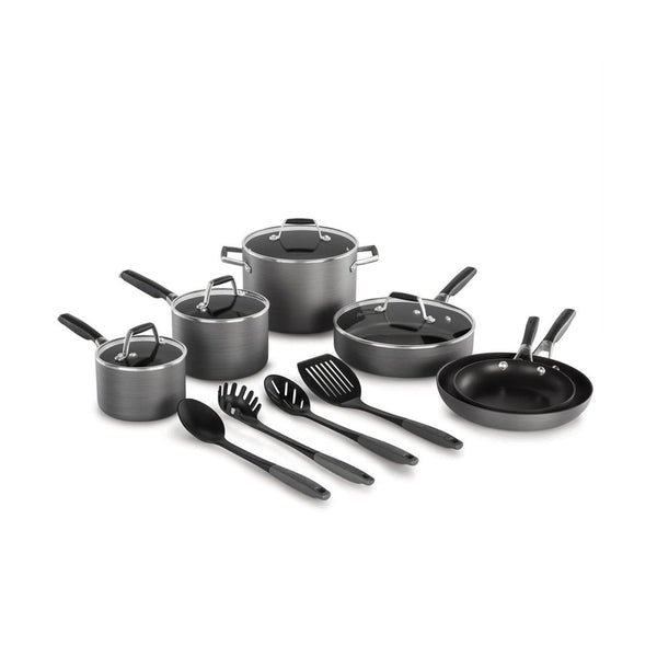 14-Piece Calphalon AquaShield Nonstick Cookware Set