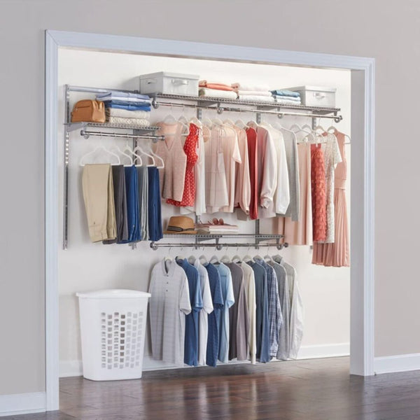 Rubbermaid Configurations Custom Closet Kit