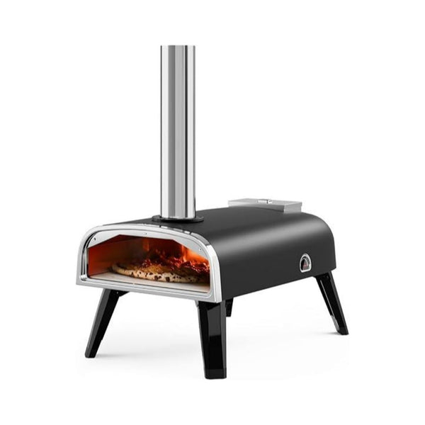 12-Inch Wood Fired Pellet Pizza Stove