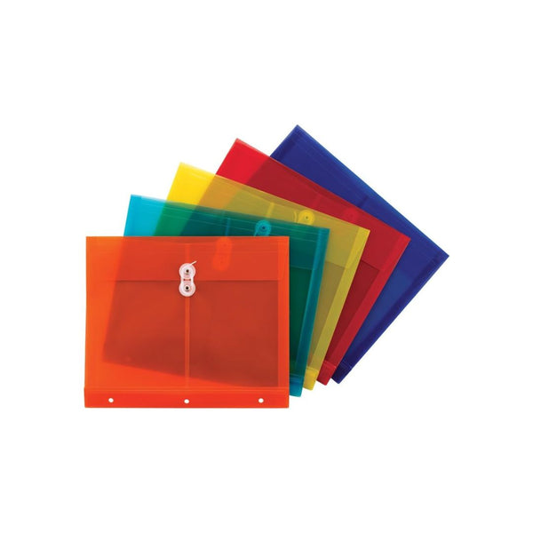 Smead Poly Project Envelopes (5 per Pack)
