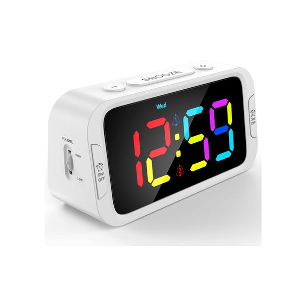 Kids Colorful Alarm Clock