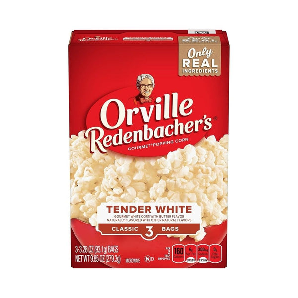 36 Bags of Orville Redenbacher’s White Microwave Popcorn (OK-D)