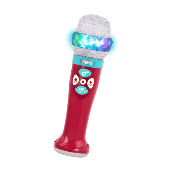 Battat Light-Up & Voicechanging Karaoke Microphone
