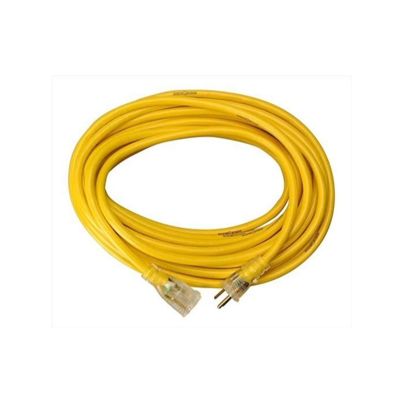 25′ Yellow Jacket Heavy Duty 12 Gauge Extension Cord