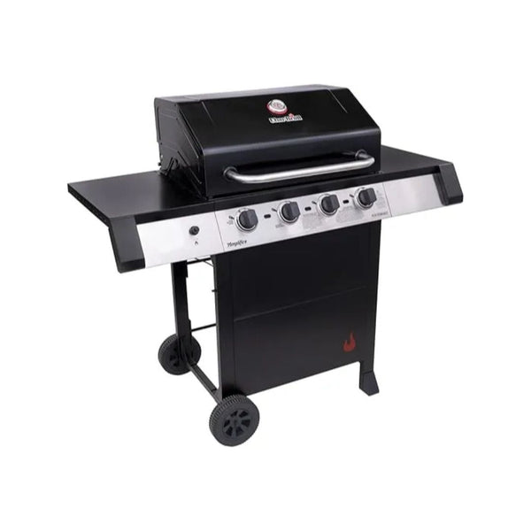 Charbroil 4-Burner Cart Propane Gas Stainless Steel Grill