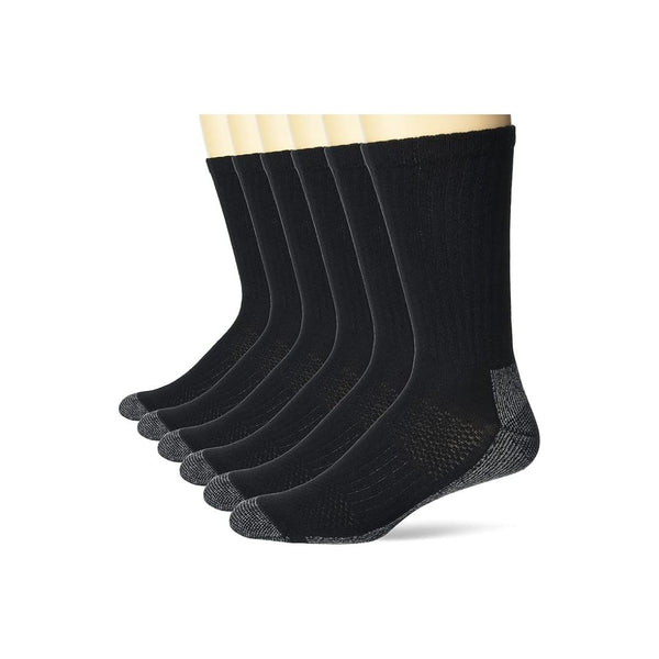 6-Pack Hanes Men's Work Socks