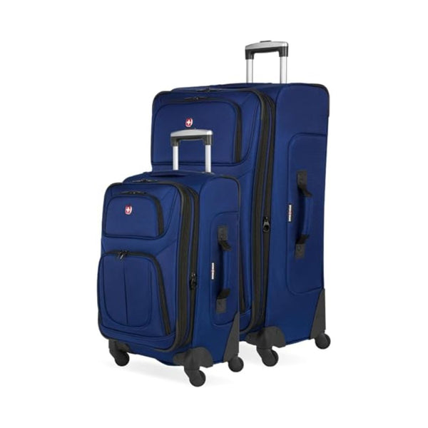2-Piece SwissGear Sion Expandable Luggage Set