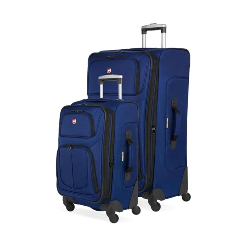 2-Piece SwissGear Sion Expandable Luggage Set