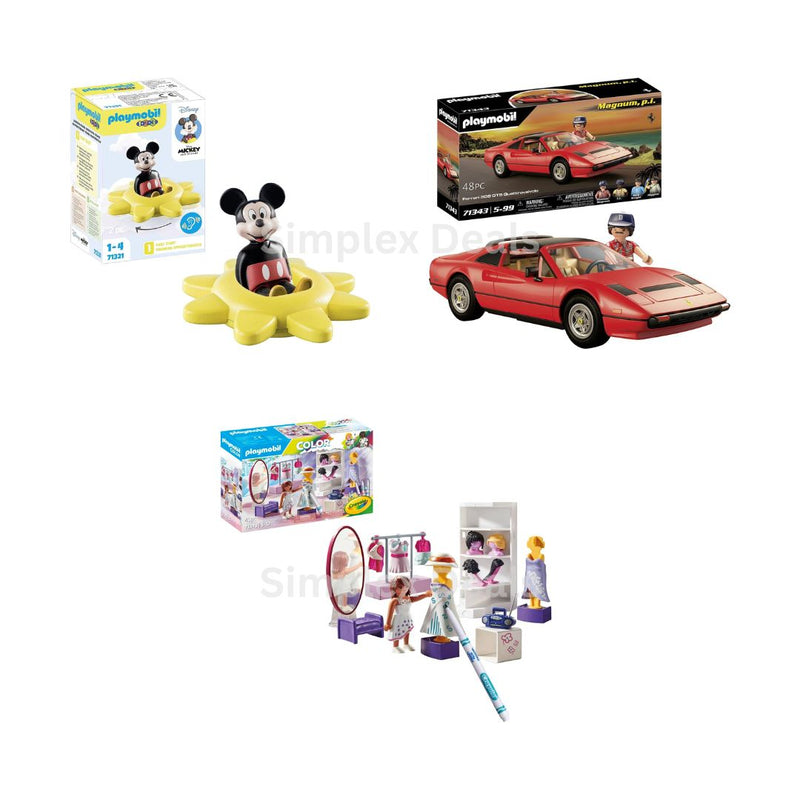 Save Big on Playmobil Sets!