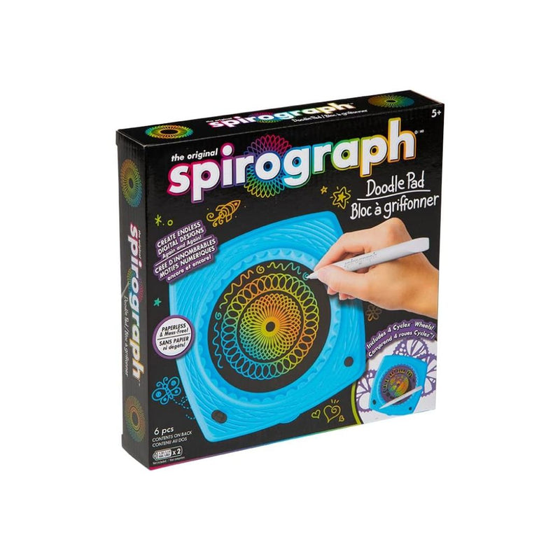 Spirograph Doodle Pad