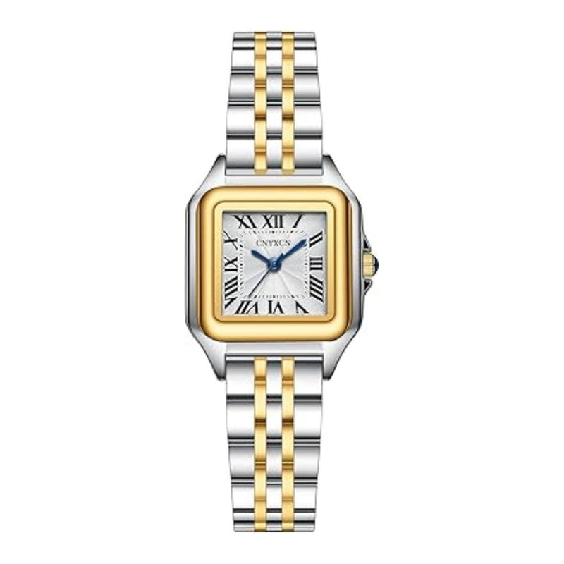 Silver Gold Watch