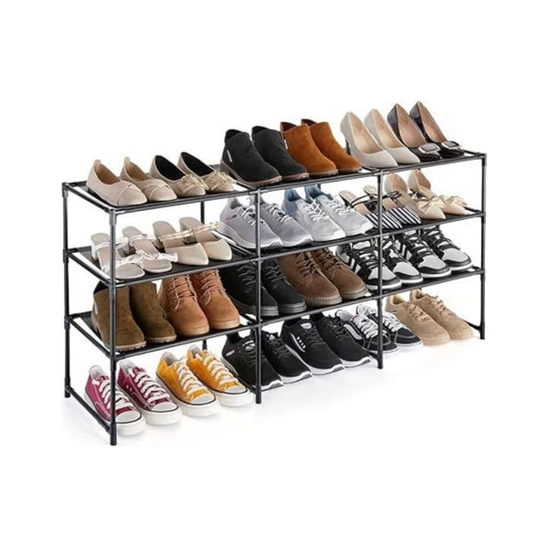 4 Tier Long Shoe Rack