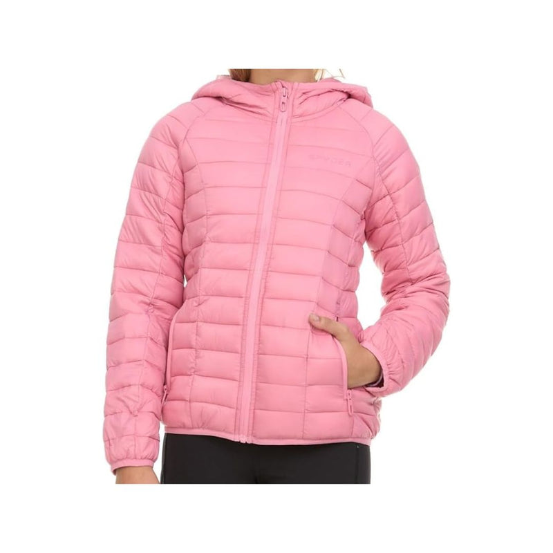 Spyder Girls Puffer Jacket with Hood