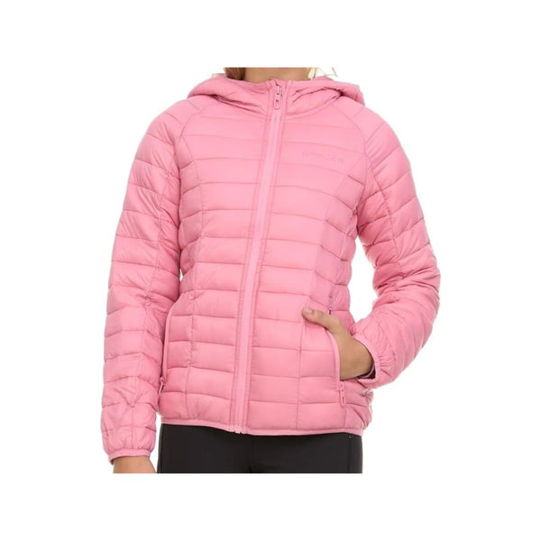 Spyder Girls Puffer Jacket with Hood