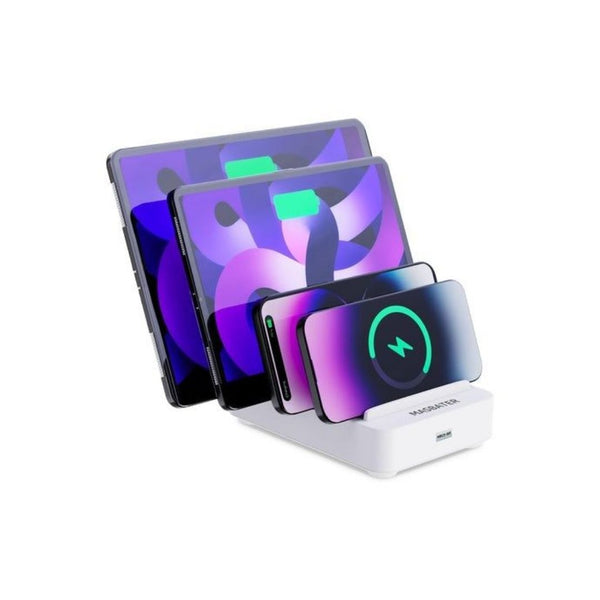 4-Port Charging Station