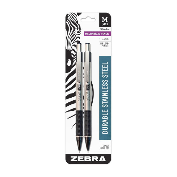 2-Count Zebra Mechanical Pencil