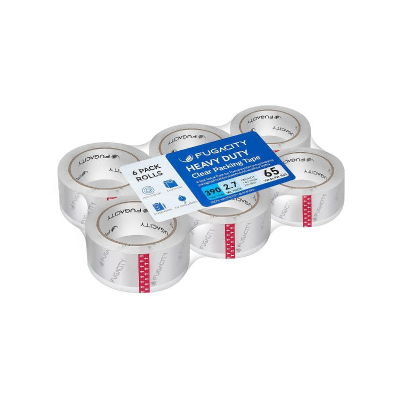 6 Rolls Heavy Duty Packing Tape