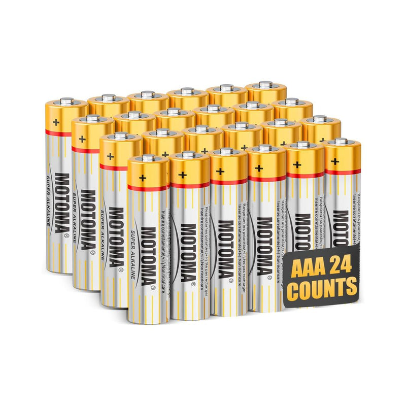 24-Pack AAA Batteries