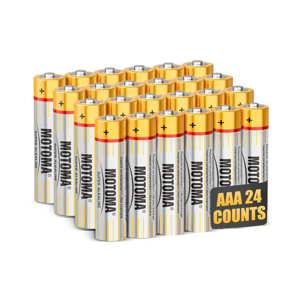24-Pack AAA Batteries