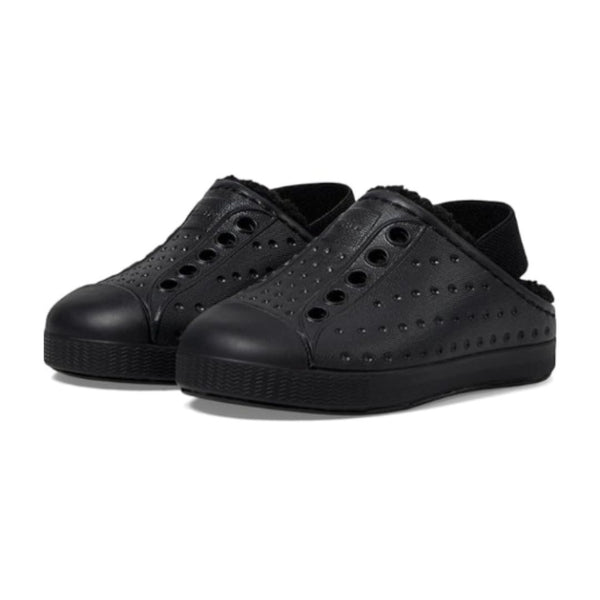Native Shoes Unisex-Child Jefferson Cozy Toddler Clogs