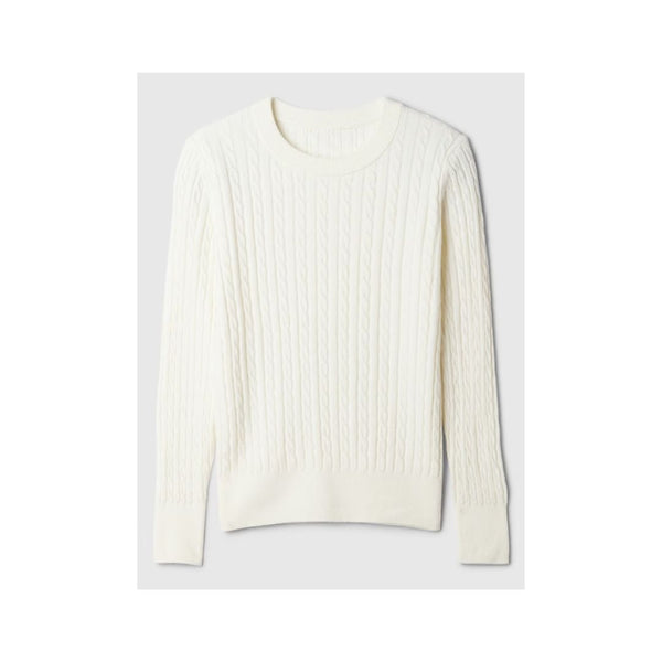 Gap Factory CashSoft Cable-Knit Crewneck Women's Sweater (5 Colors)