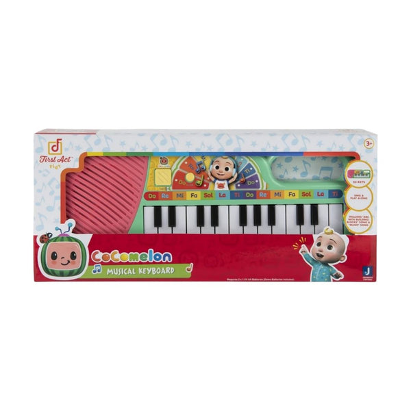 CoComelon 23-Key Musical Keyboard Toy