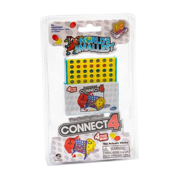 World's Smallest Mini Connect 4 Board Game