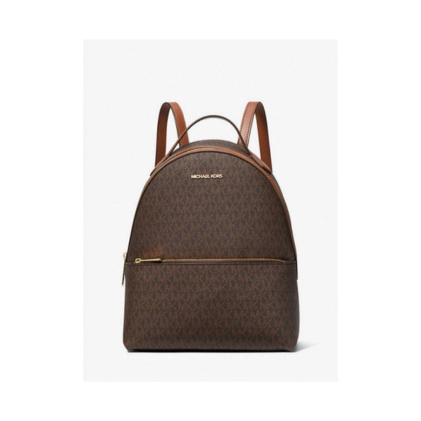Michael Kors Sheila Medium Logo Backpacks