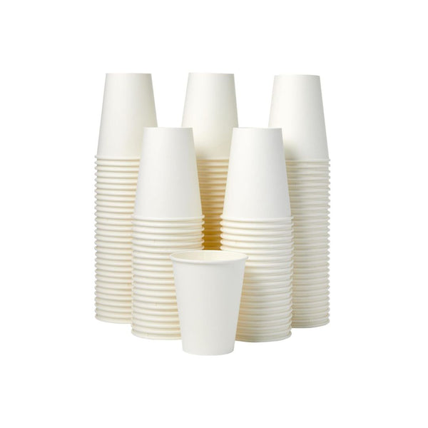 1,000 Pack Amazon Basics 12 Oz Disposable Coffee Cups