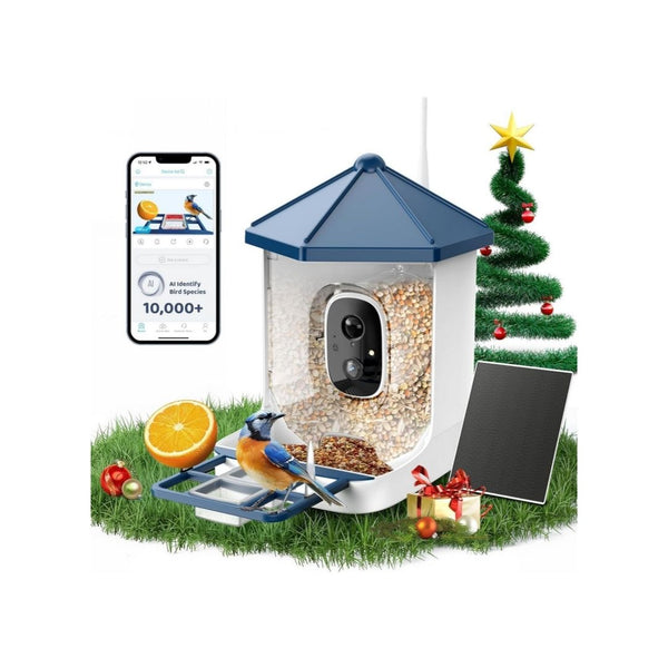 Bird Feeder with Camera