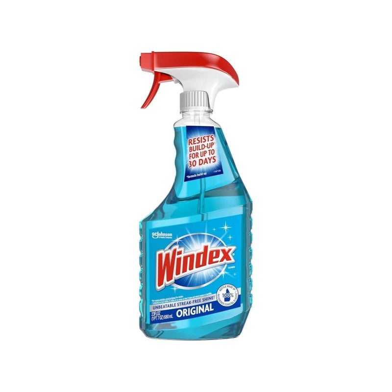 Windex Glass and Window Cleaner Spray Bottle