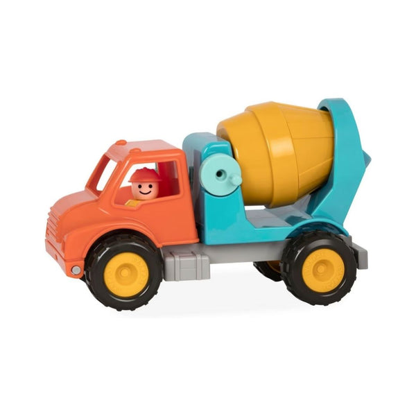 Battat – Spinning Cement Truck Toy