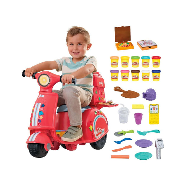 Play-Doh Pizza Delivery Ride-On Scooter Playset