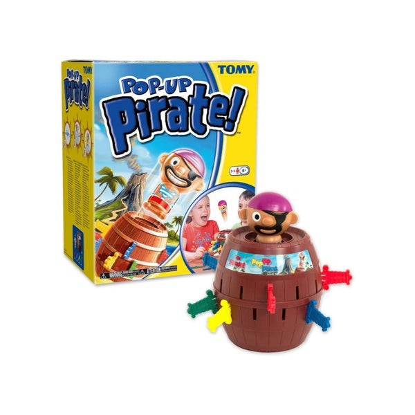 TOMY Pop Up Pirate Board Game