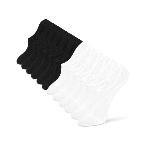 8 Pairs No Show Socks