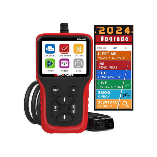 Universal Car Engine Fault Code Reader