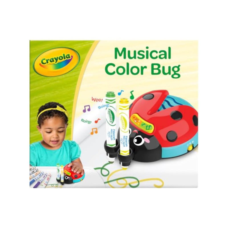 Crayola Musical Color Bug Toy