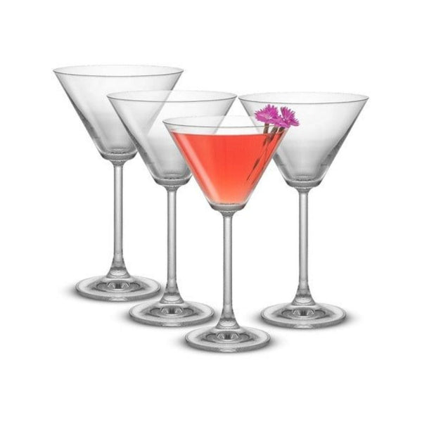 4 JoyJolt Martini Glasses