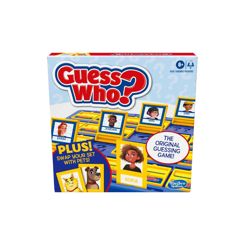 Hasbro Guess Who? People & Pets Board Game Edition