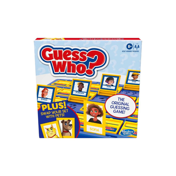 Hasbro Guess Who? People & Pets Board Game Edition